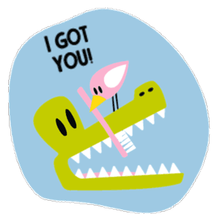 paul frank animated messaging sticker