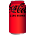 a can of coke zero