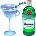 Tanqueray and tonic martini
