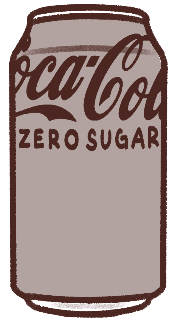 Coke zero sketch